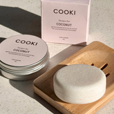 Cooki Haircare Coconut Shampoo Bar